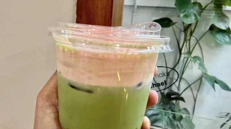 Segarnya Matchastrawberi, Tren Minuman Kekinian Kekinian Tanpa Pahit