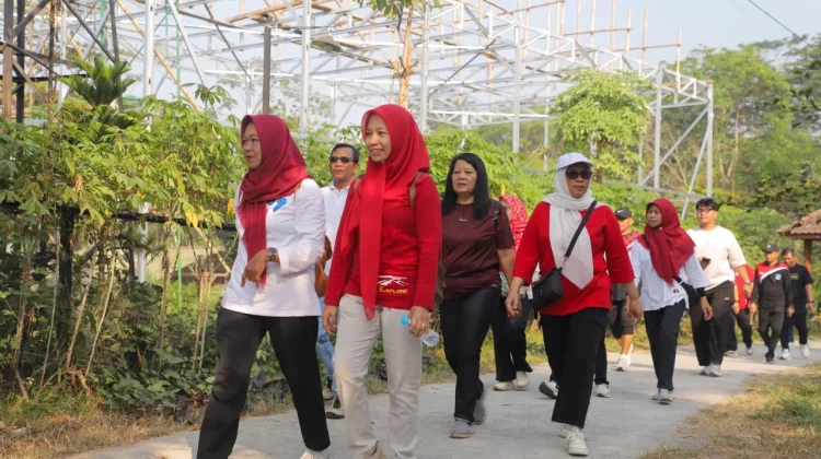 Merdeka Fun Walk di Sleman, Rayakan Kemerdekaan dengan Gaya Hidup Sehat
