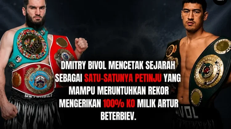 Bivol Tumbangkan Beterbiev, Sejarah Baru Tinju Dunia