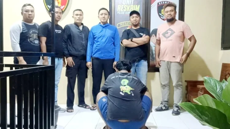 Curi Motor Tetangga dan Dijual Secara Daring, Warga Banguntapan Dibekuk Polisi
