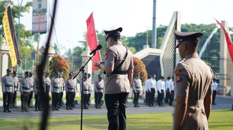 Hari Juang Polri, Polres Bantul Kenang Sejarah Proklamasi Polisi