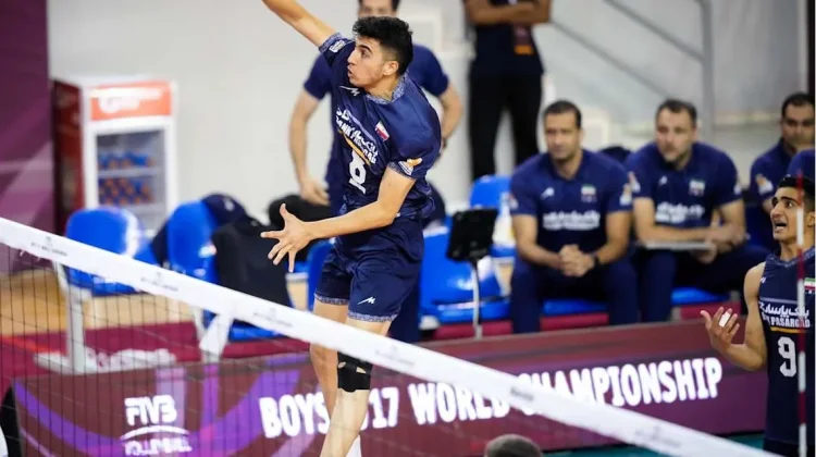 Iran Catat Kemenangan kedua di Kejuaraan Dunia Bola Voli Putra U-17