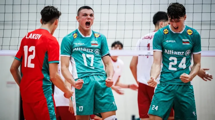 Bulgaria Kandaskan Timnas Voli Spanyol dalam Empat Set