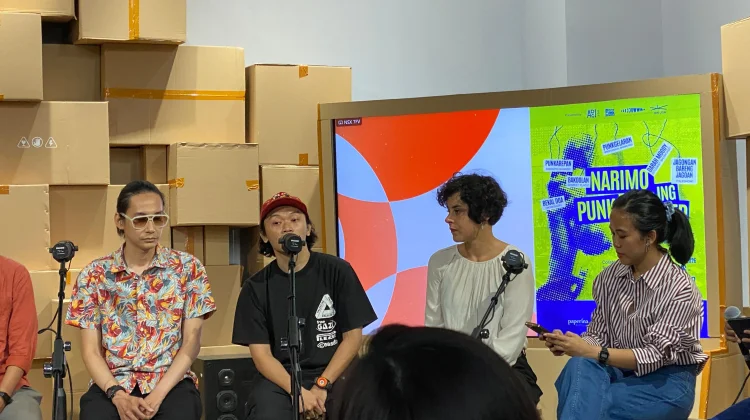 “Narimo Ing PunkDoomed”, Desain Grafis Kritis Hadir di GIK UGM