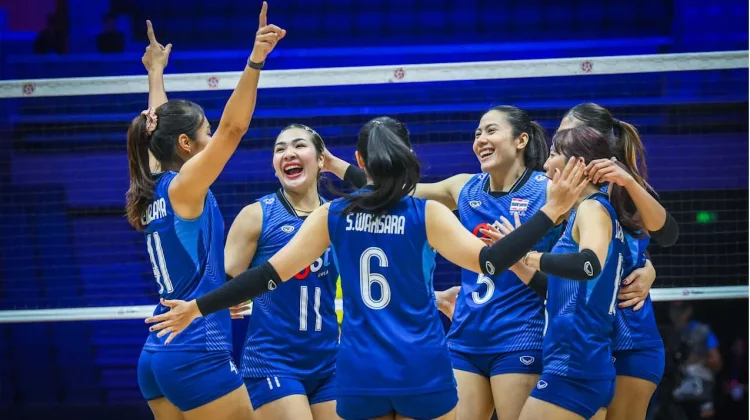 Juara Bertahan Thailand Sukses Taklukkan Pevoli Putri Australia