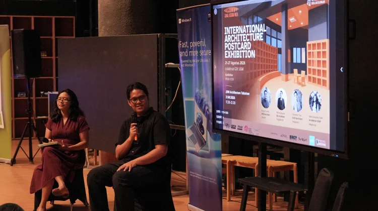 International Architecture Postcard Hadirkan Arsitektur dalam Kartu Pos