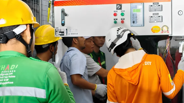 PLN Siagakan 42 Personel, Upacara HUT ke-81 RI di Gedung Agung Berlangsung Lancar