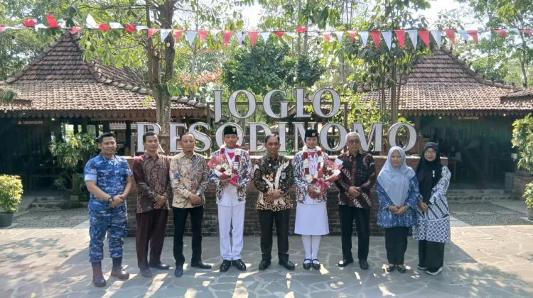 Paskibraka Nasional Wakil DIY Kembali usai Tugas Negara