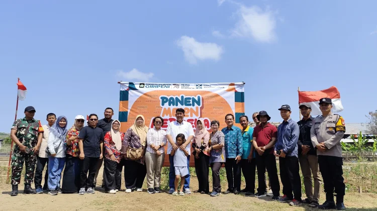 Semangat Kemerdekaan, Lumbung Mataraman Bulak Peni Giripeni Panen Melon Kirin