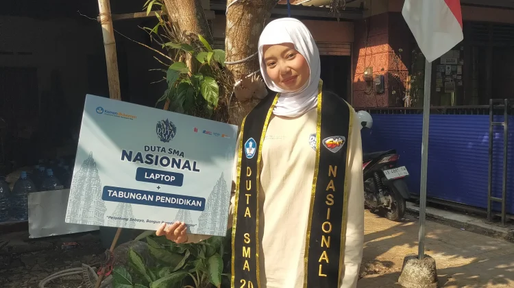Membanggakan, Pelajar Asli Kulon Progo Raih Penghargaan Duta SMA Nasional
