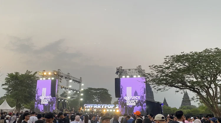 Empat Panggung Ramaikan Cherry Pop 2026 di Kawasan Prambanan