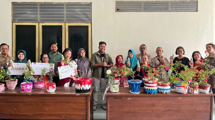 Limbah Popok Diubah Jadi Pupuk Organik, Begini Ceritanya