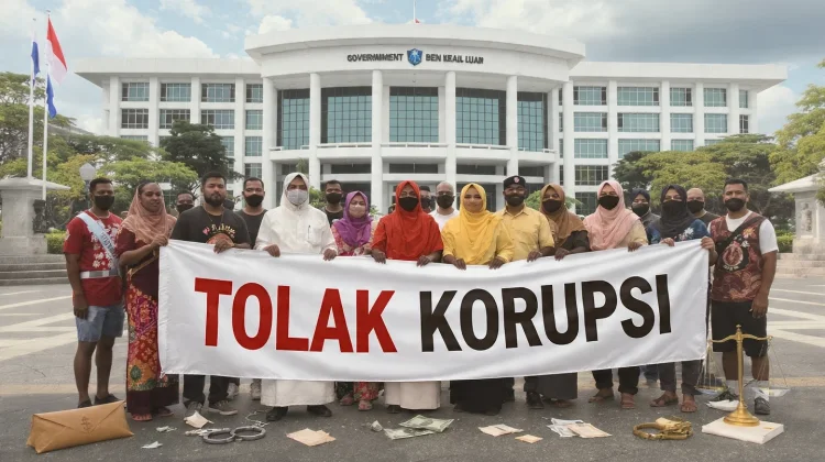 Caksana Institut Soroti Penanganan Korupsi di Indonesia