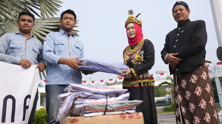 UMY Salurkan Bantuan untuk Korban Gempa NTT