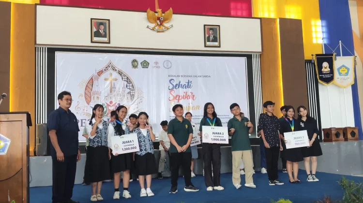 Paroki Baciro Juara Umum Pesparani VII Kota Yogyakarta 2026
