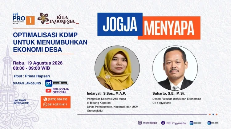 Optimalisasi KDMP untuk Menumbuhkan Ekonomi Desa