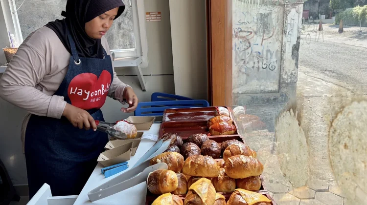 Lezatnya Salt Bread Hayoonbite Prawirotaman, Roti Korea Viral di Yogyakarta