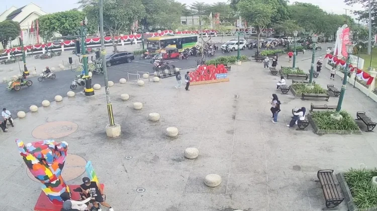 Cuaca Awal Pekan 24 Agustus 2026, Cerah Berawan Sepanjang Hari di Seluruh DIY
