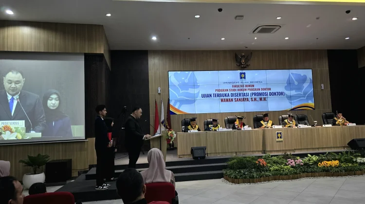 Disertasi FH UII: Penegakan Hukum Pidana Pemilu Belum Efektif
