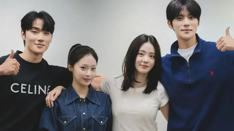 Drakor Terbaru Moon Sang Min dan Shin Sia, No Crushing Allowed Tayang di Netflix