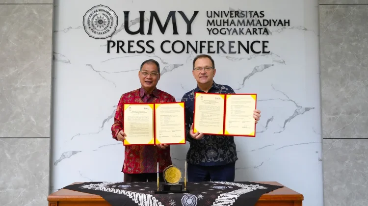 UMY dan Australian Catholic University Kuatkan Kerjasama