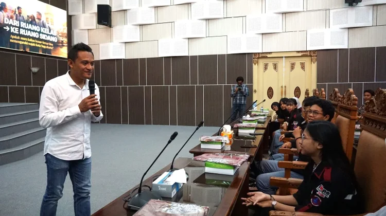 Parlemen Pelajar, DPRD Kota Yogyakarta Dorong Generasi Muda Bersuara