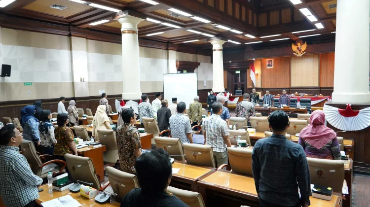 Forum Parlemen Nyawiji, Cara DPRD DIY Bangun Kolaborasi Atasi Masalah Daerah