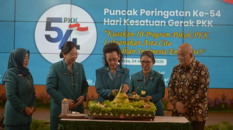HKG ke-54, PKK DIY Didorong Hadirkan Manfaat Nyata bagi Keluarga