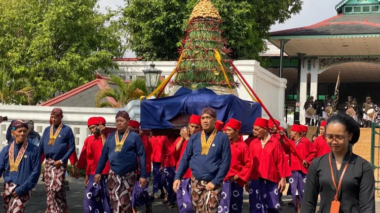 Jadwal Lengkap Rangkaian Grebeg Maulud Keraton Yogyakarta 2026