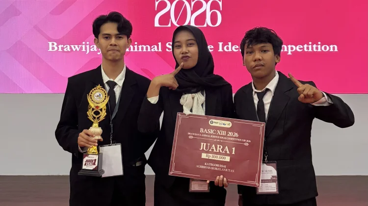 Tim Fapet UGM Raih Juara 1 Brawijaya Animal Science Competition
