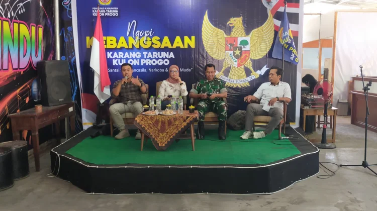 Karang Taruna Kulon Progo Kuatkan Ideologi Pancasila Generasi Muda