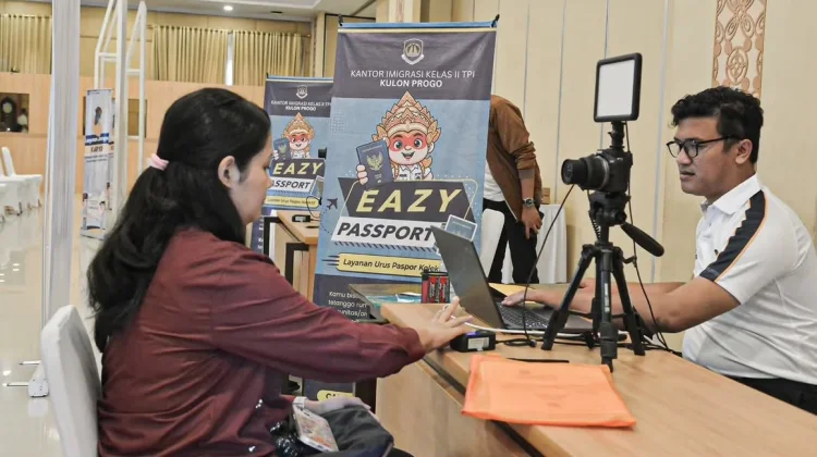 Antusiasme Tinggi, ASN Pemda DIY Manfaatkan Layanan Eazy Passport