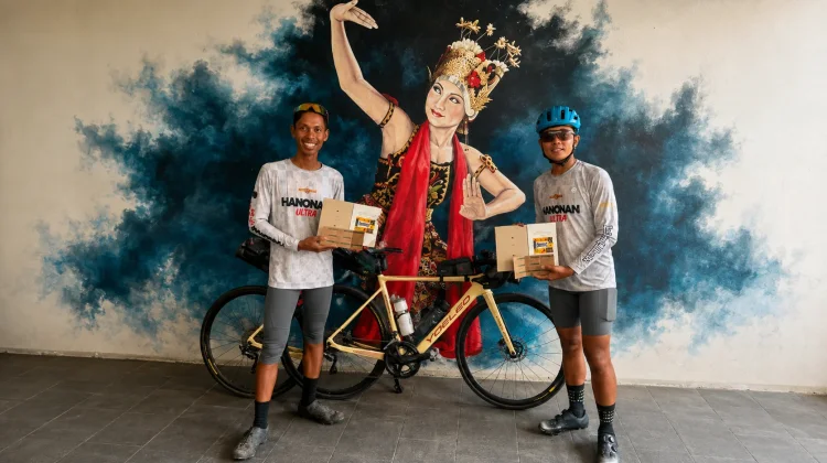 Bentang Jawa 2026 Uji Nyali Duo Pesepeda Tangguh Asal Jogja