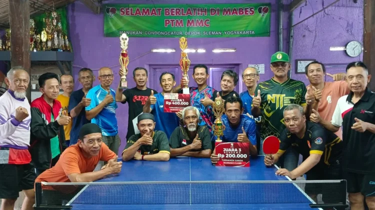 PTM MMC dan KOPI SPIN Kompak Gelar Turnamen Intern dalam rangka HUT ke-81 RI