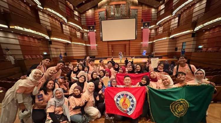 Paduan Suara UMY Raih Tiga Medali Emas di Malaysia