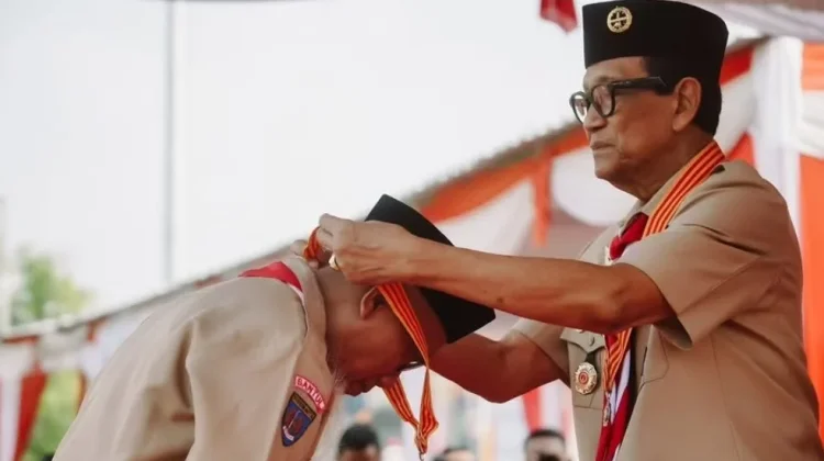 Sri Sultan Dorong Pramuka Wujudkan Kemandirian Pangan
