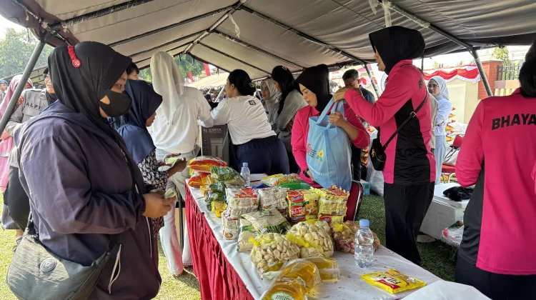 Gerakan Pangan Murah Polda DIY, Sediakan Sembako dengan Harga Lebih Murah