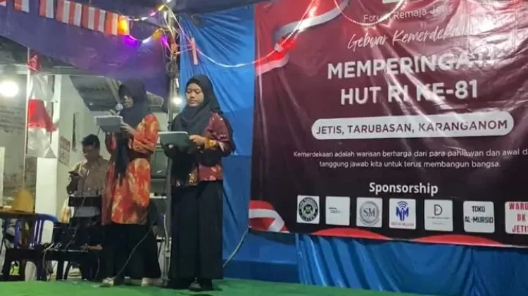 Panggung "Agustusan" Menjadi Ajang Menjaring Bibit Seniman Muda