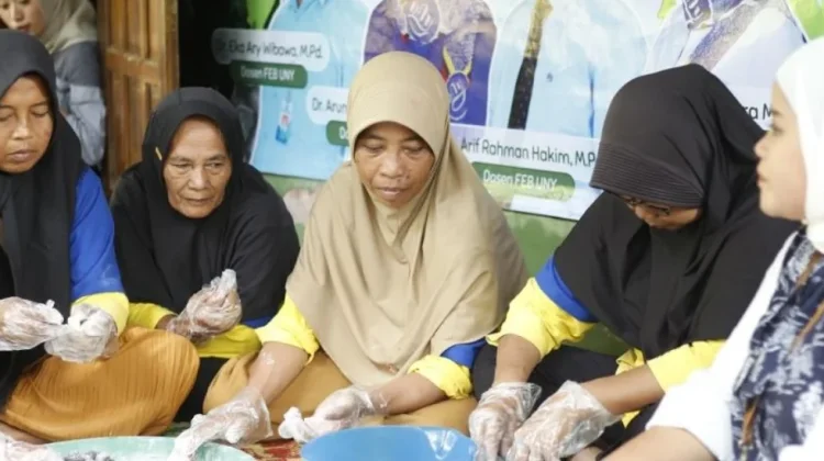 Ubi Talas Diolah Jadi Pangan Modern