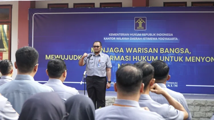 Febri Apresiasi Dua Insan Pengayoman DIY Penerima Karya Dhika Madya