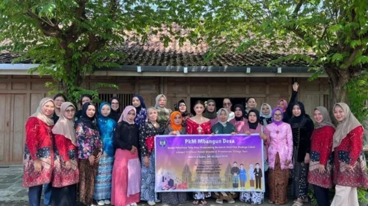 UNY Kembangkan Paket Wisata Prambanan Village Tour