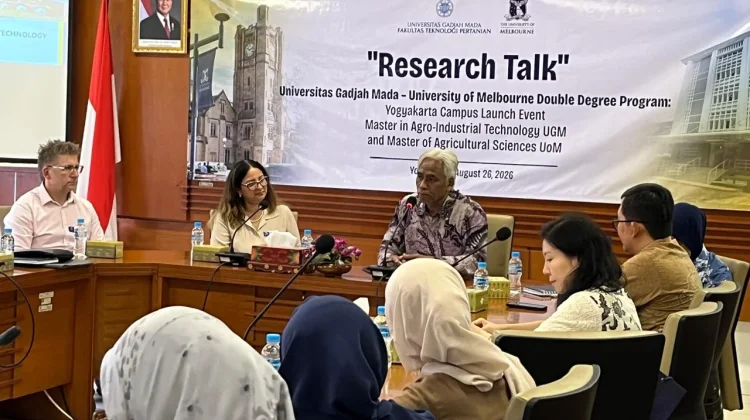FTP UGM dan University of Melbourne Luncurkan Program Dual Degree