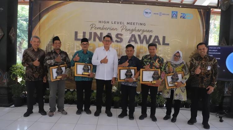Realisasi PBB-P2 di Sleman Tembus 95 Persen, 5 Kapanewon Lunas 100 Persen