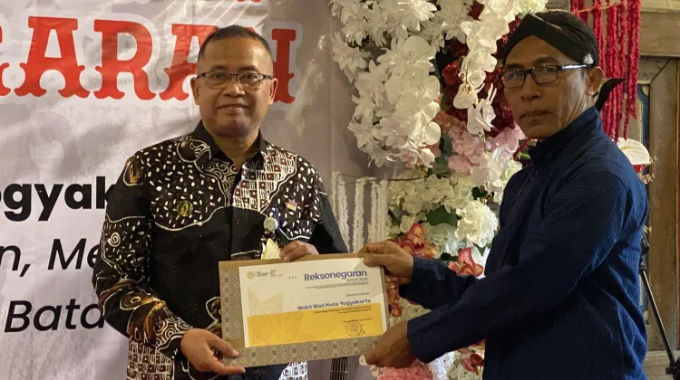 Pemkot Yogyakarta Raih Penghargaan Reksonegaran Award 2026