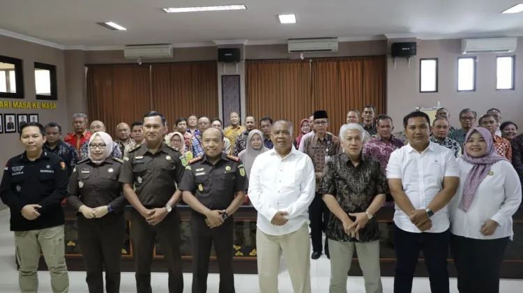 Pemkab Sleman dan Kejari Perkuat Sinergi Dukung Pembangunan Daerah