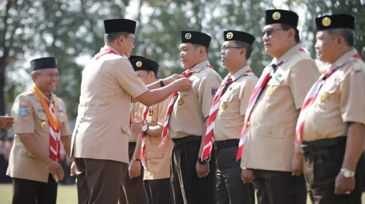 Pramuka Sleman Didorong Perkuat Karakter dan Kepedulian Sosial Generasi Muda