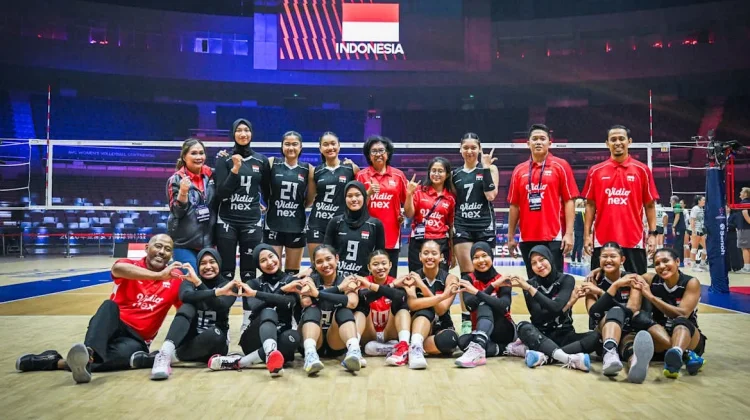 Tim Voli Putri Indonesia Melaju ke Delapan Besar Asia AVC 2026