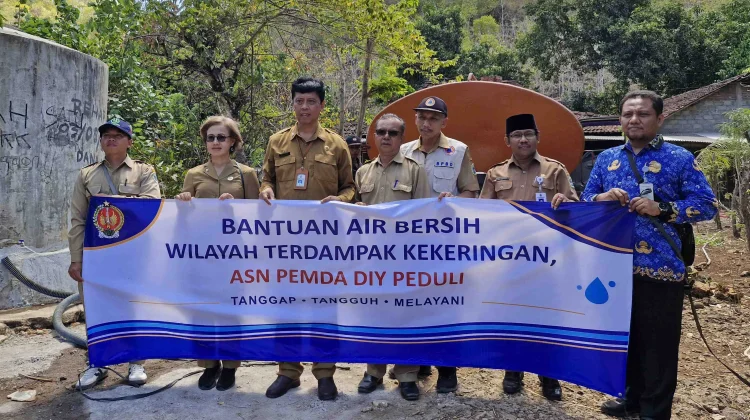 Mitigasi Bencana Kekeringan dan Cuaca Ekstrem, Ini yang Dilakukan BPBD DIY