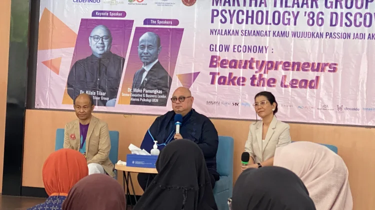 Psikologi ’86 Discovery dan Martha Tilaar Dorong Lahirnya Beautypreneur Muda UGM
