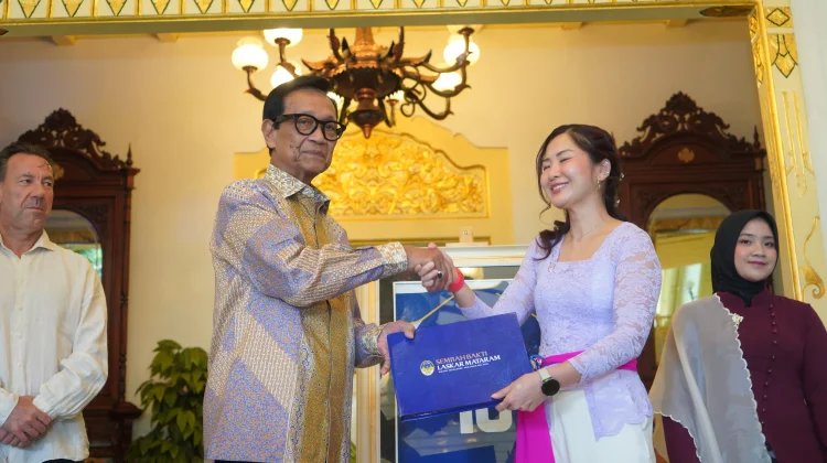 Presdir PSIM Dapat Wejangan dari Sri Sultan